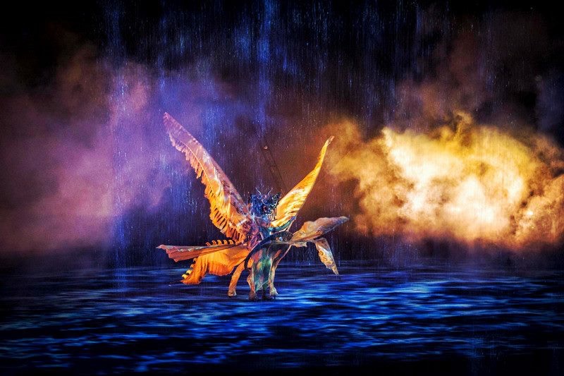 Lido de Paris — Merveilles